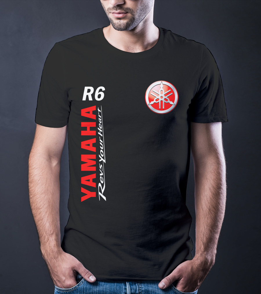 Yamaha R6 Revs Your Heart T-Shirt