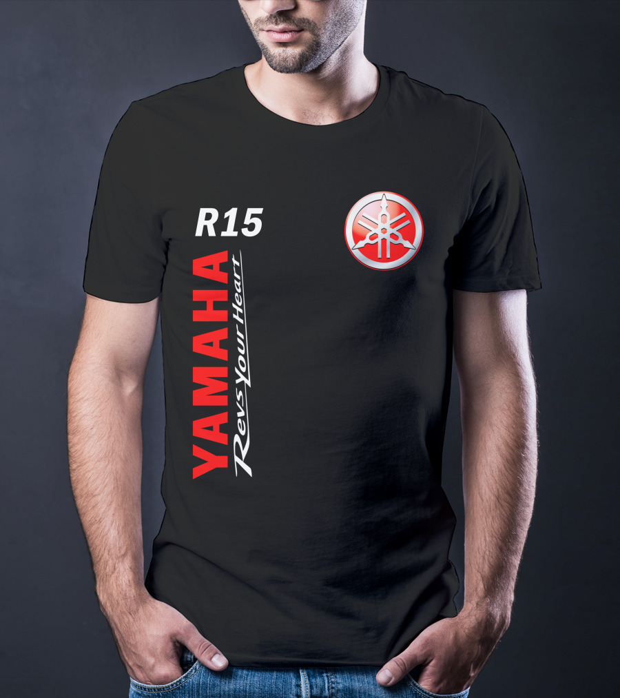 Yamaha R15 Revs Your Heart T-Shirt