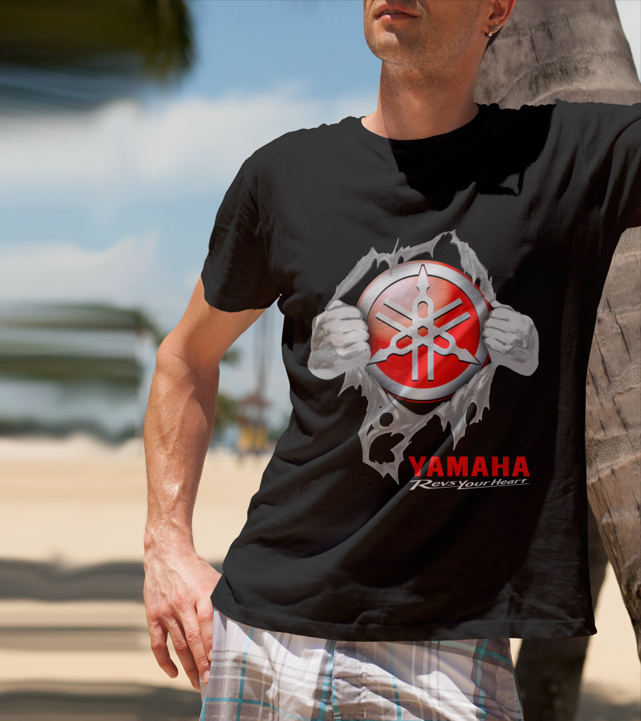 Yamaha Revs Your Heart T-Shirt