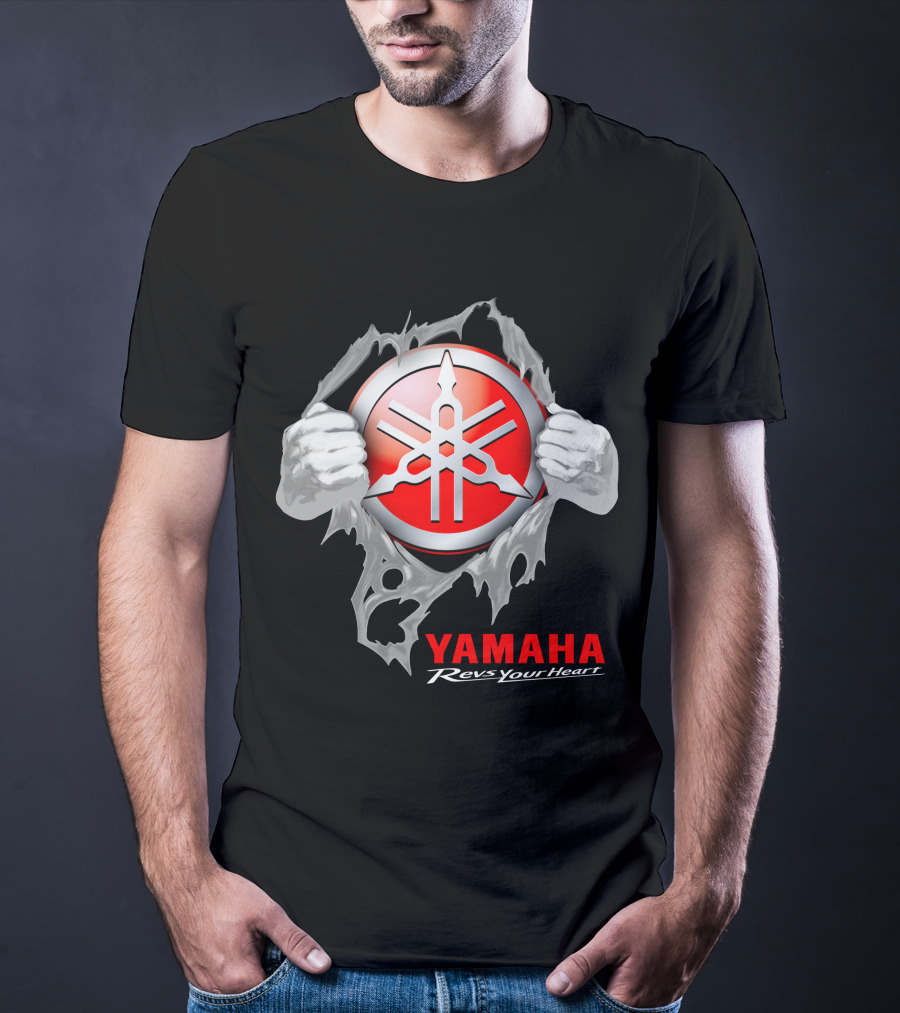 Yamaha Revs Your Heart T-Shirt