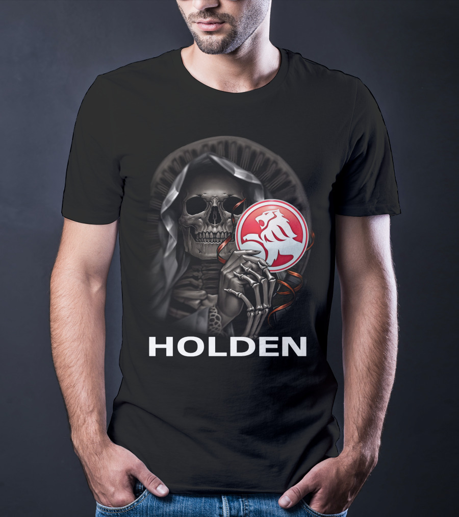 Holden Skull Logo Grim Reaper Icon T-Shirt