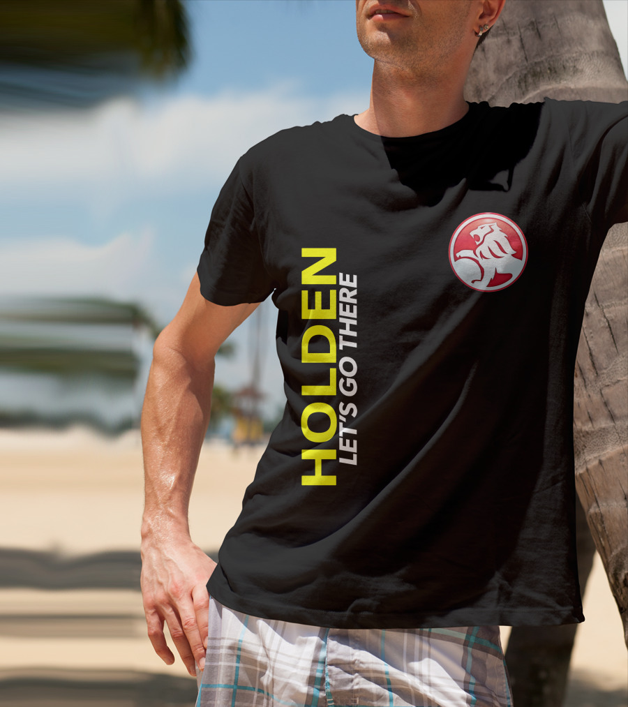 Holden Let's Go There Red Lion T-Shirt