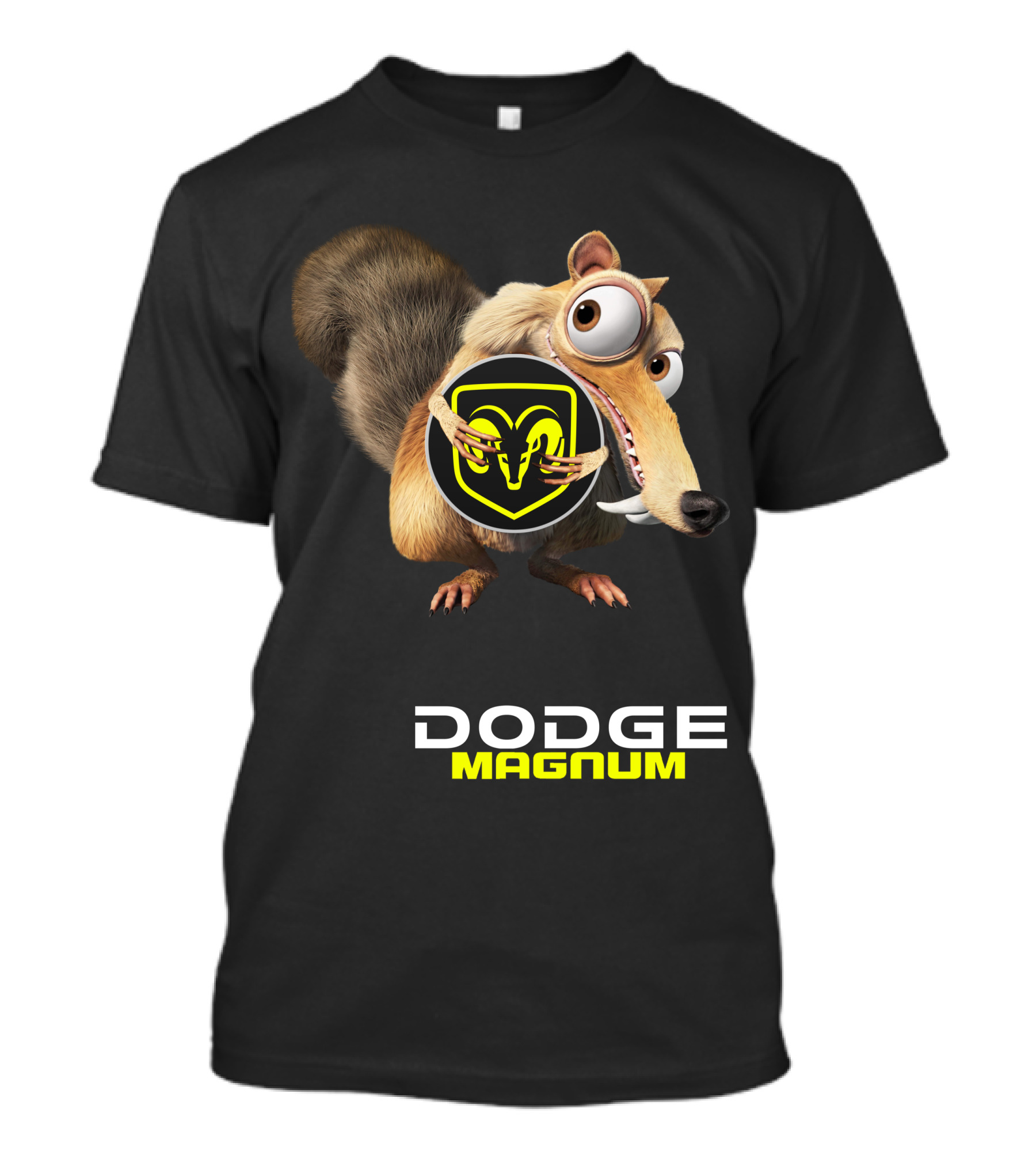 Scrat Holding Dodge Magnum Ram T-Shirt