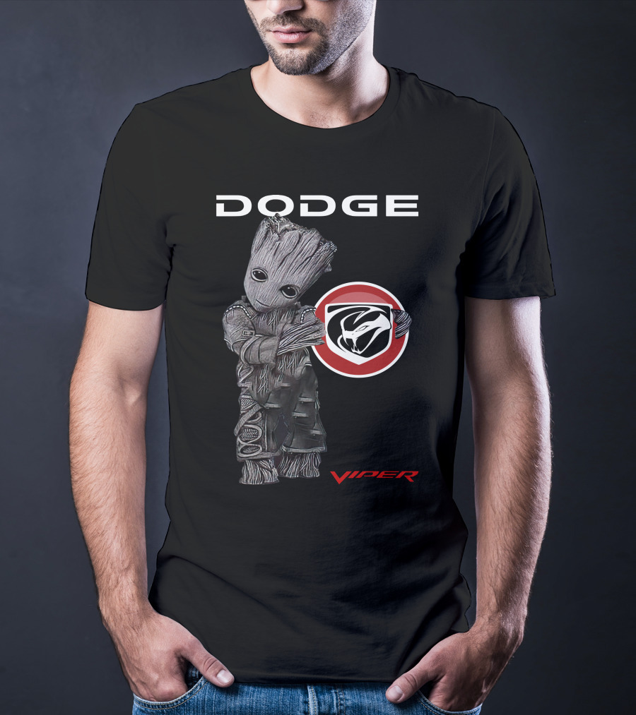 Dodge Viper Groot Holding Srt T-Shirt