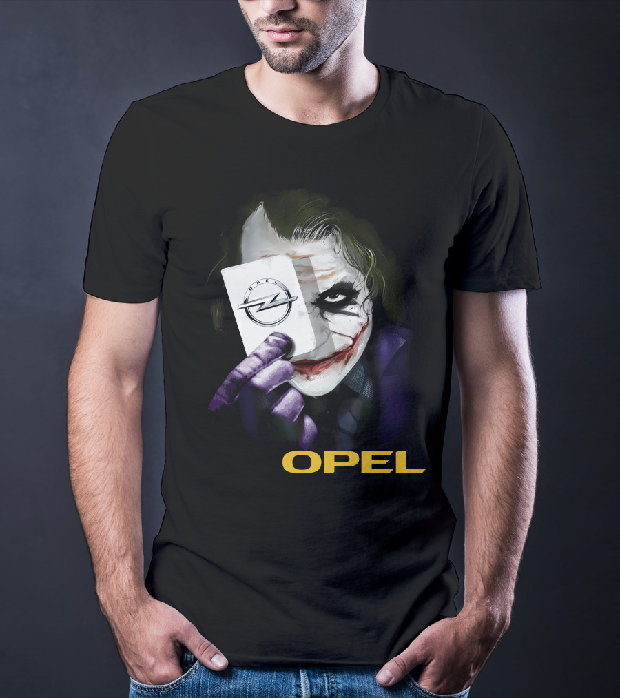 Opel Joker Card T-Shirt