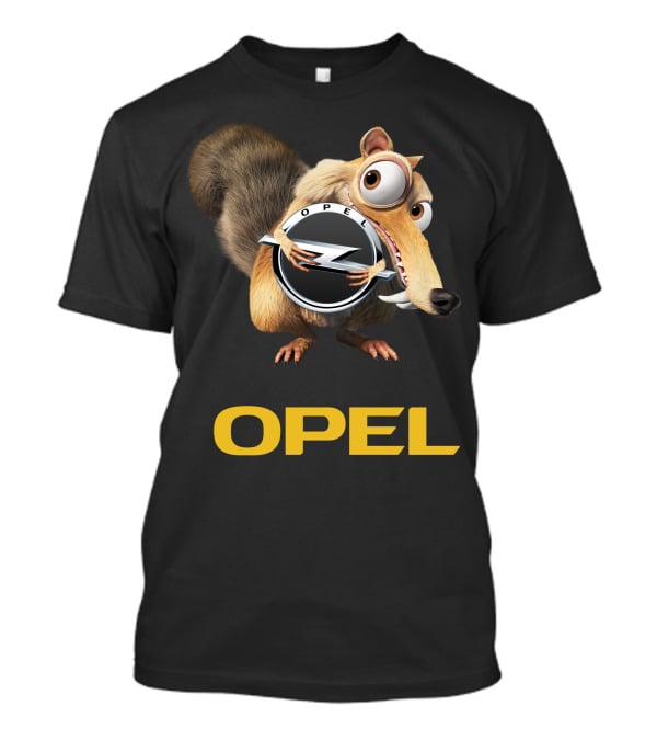 Opel Ice Age Scrat T-Shirt