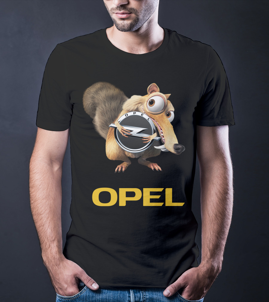 Opel Ice Age Scrat T-Shirt