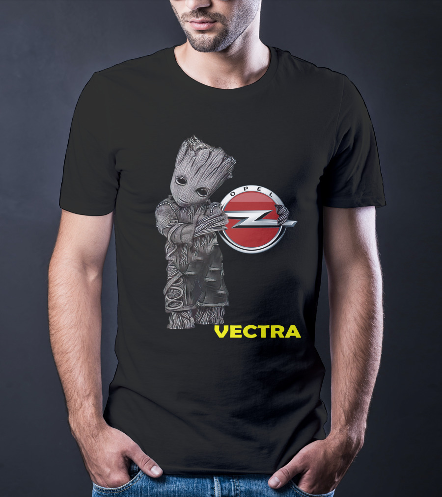 Opel Vectra Groot T-Shirt