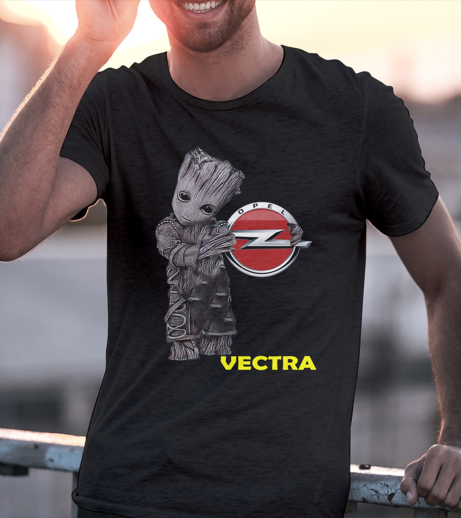 Opel Vectra Groot T-Shirt