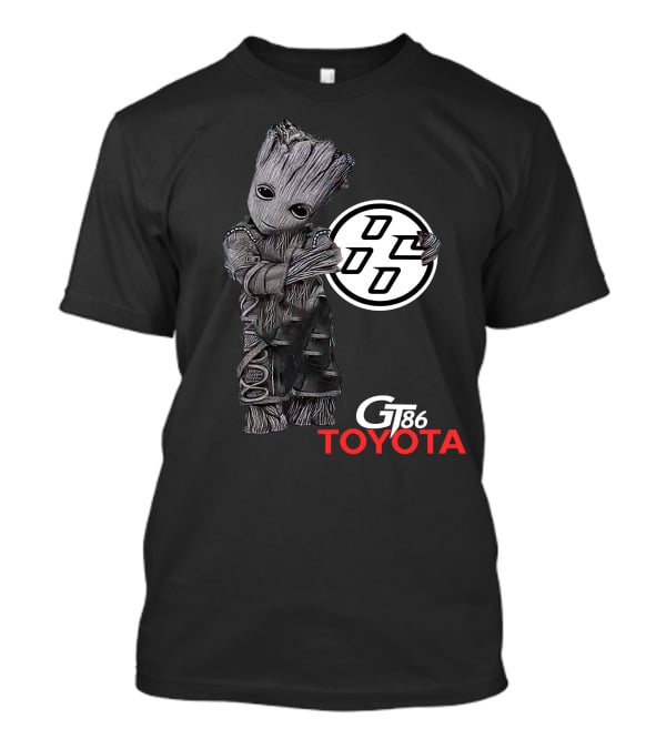 Gt86 Toyota Groot Holding T-Shirt