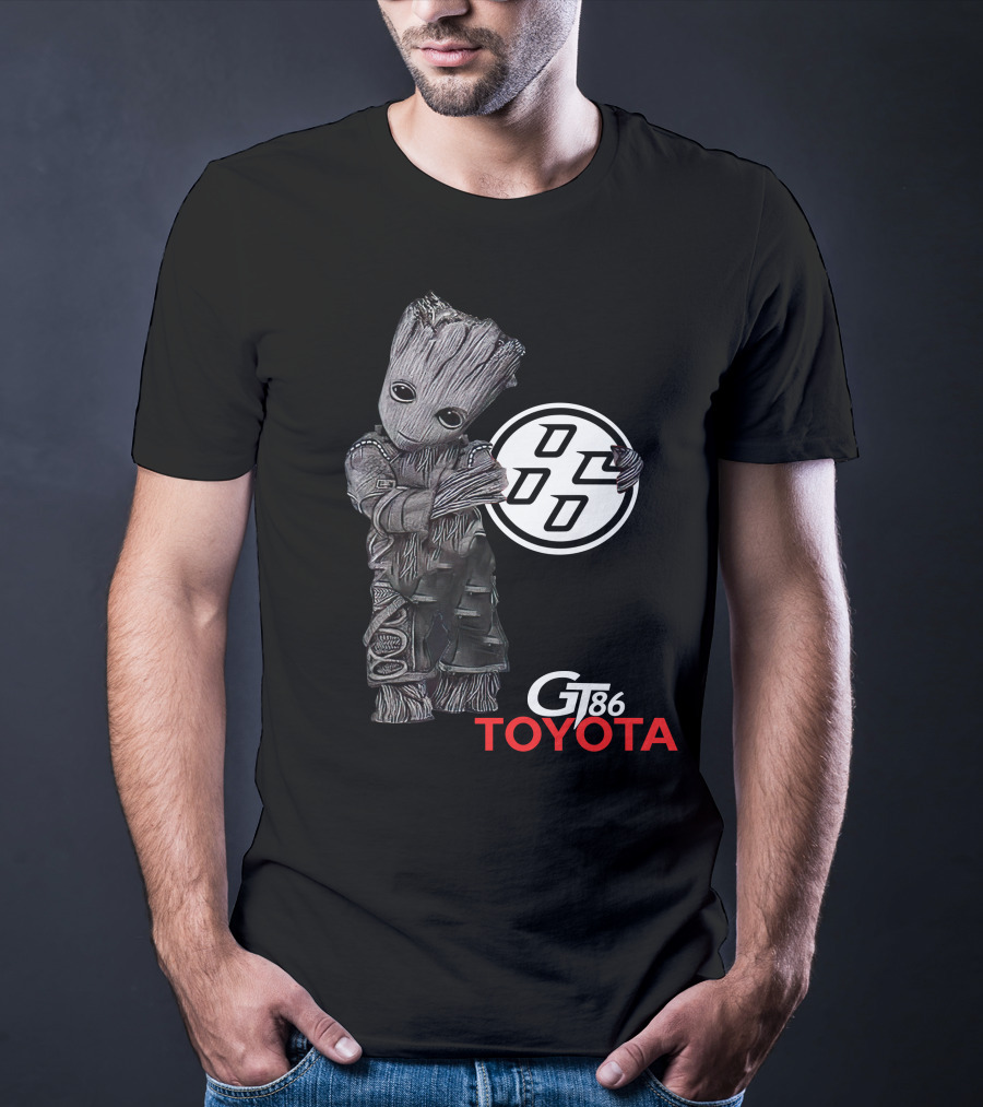 Gt86 Toyota Groot Holding T-Shirt
