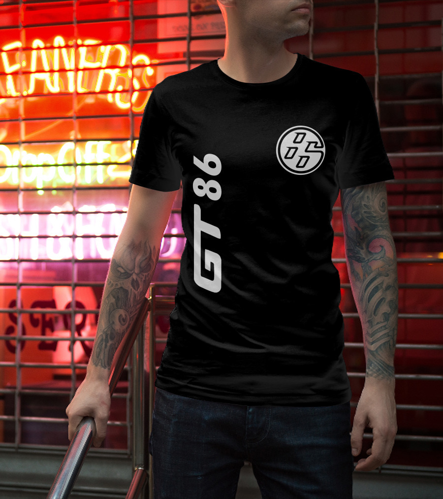 Gt86 86 Boxer Engine T-Shirt