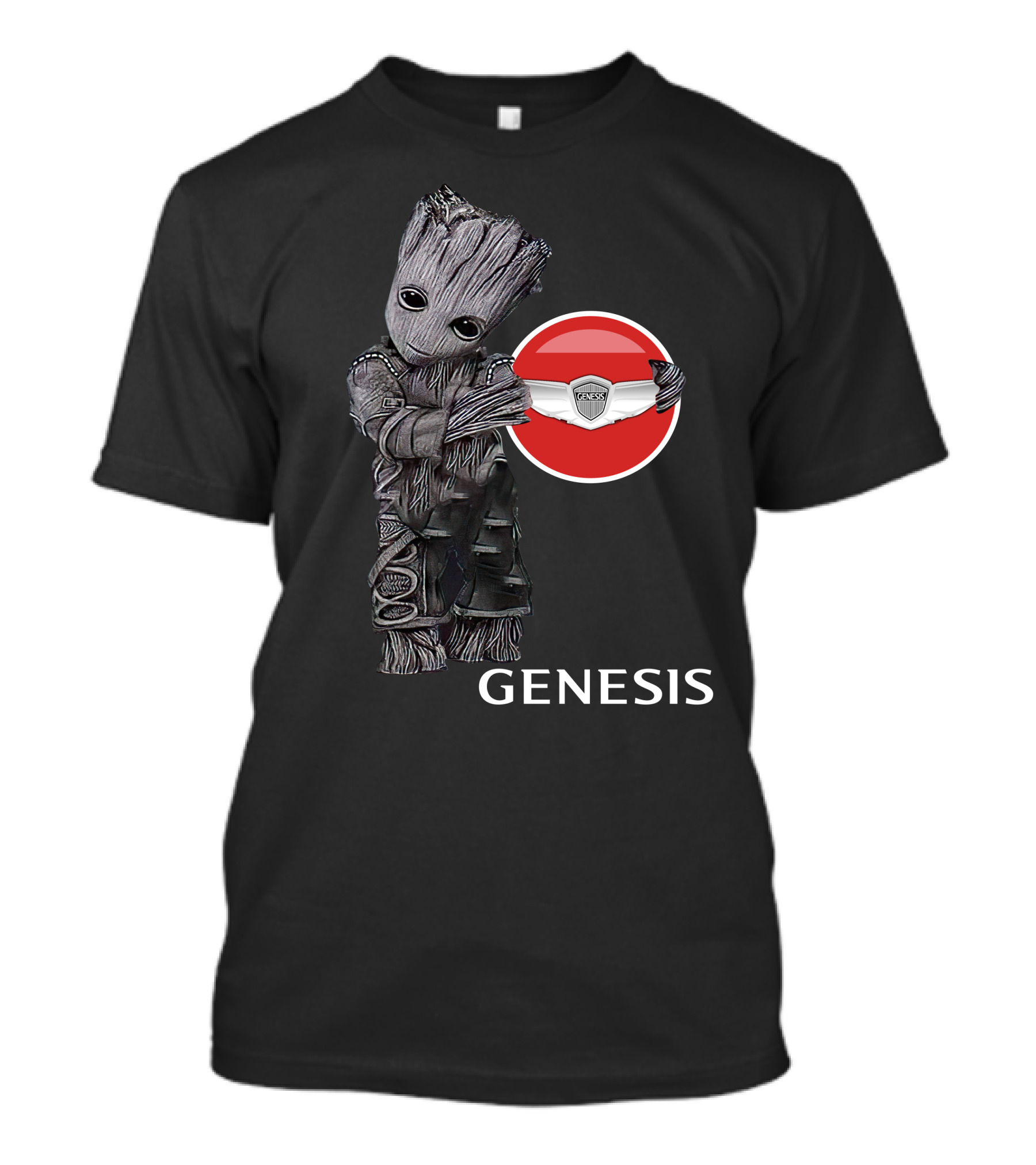 Genesis Car Logo Groot T-Shirt