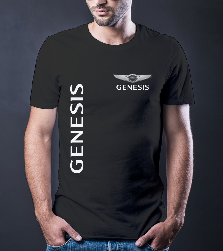 Genesis Winged Emblem Brand T-Shirt