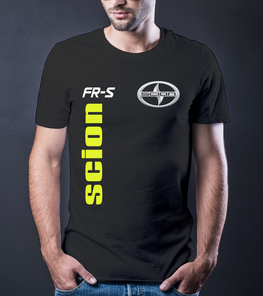 Scion Fr-S Logo Emblem And T-Shirt