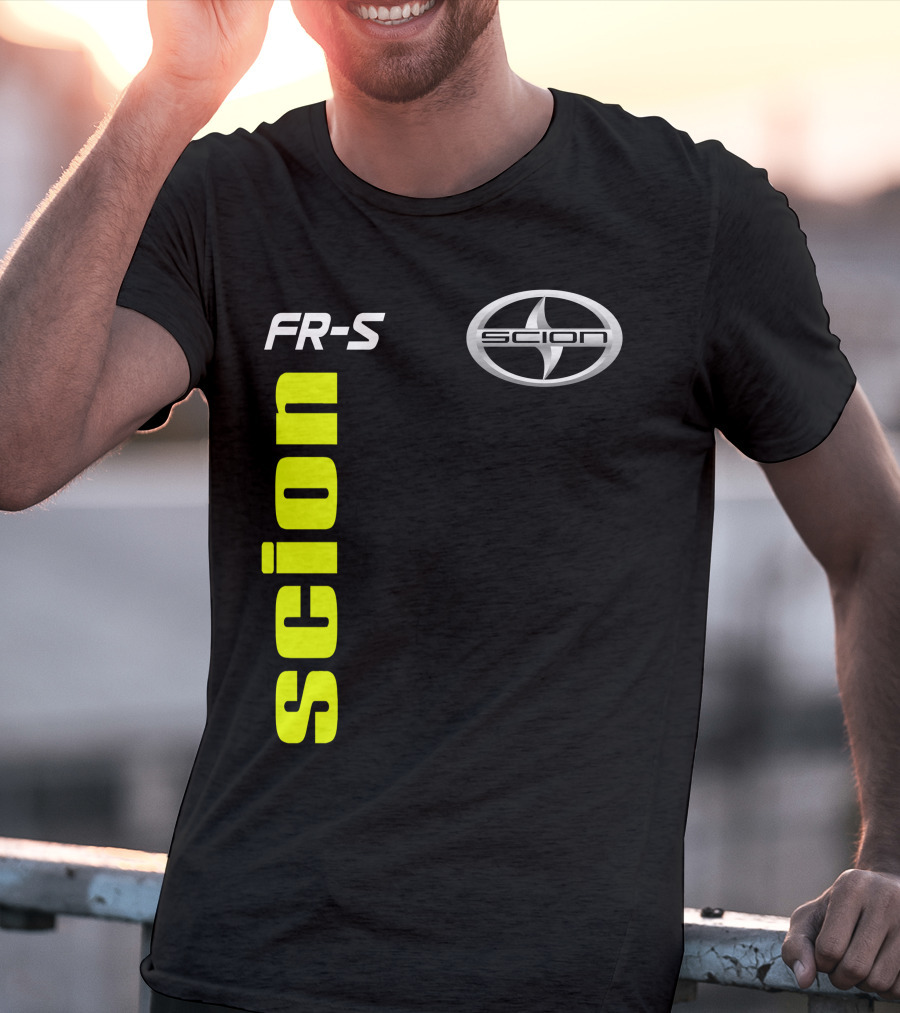 Scion Fr-S Logo Emblem And T-Shirt