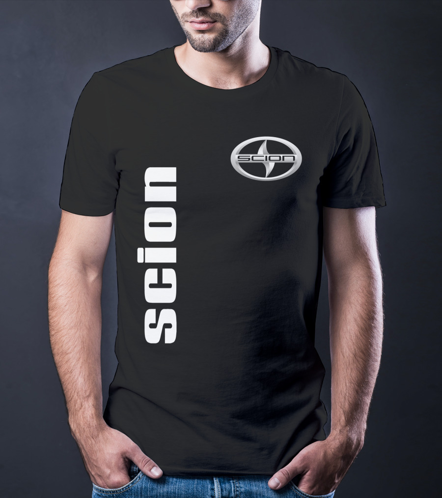 Scion 09 Automotive Logo Vertical T-Shirt
