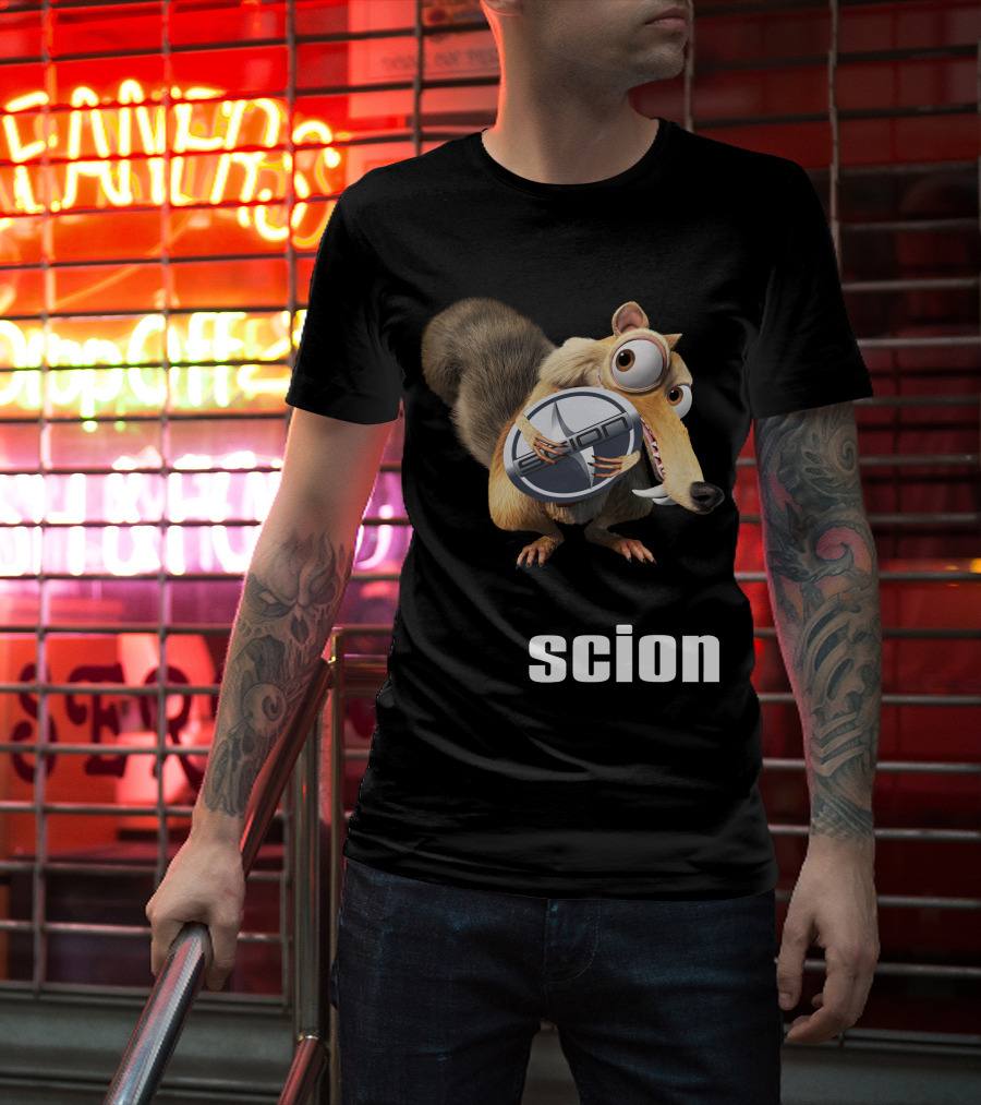 Scion Scrat Holding T-Shirt