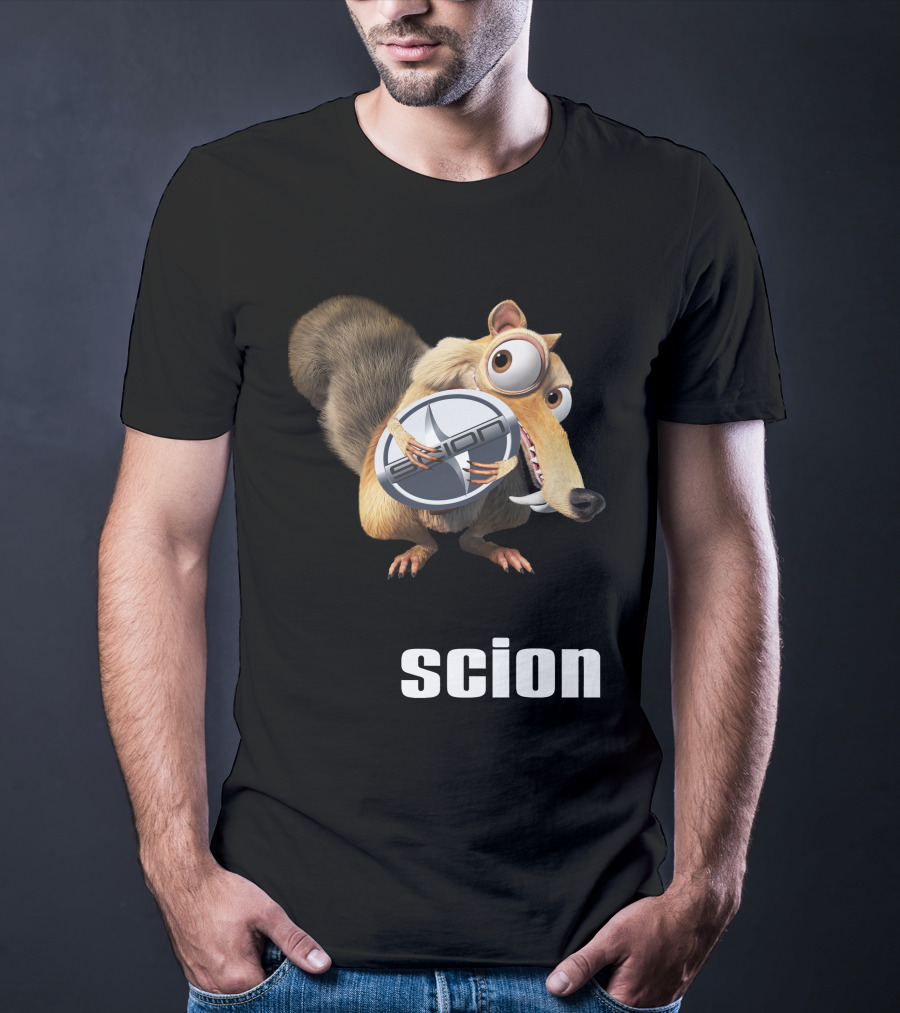Scion Scrat Holding T-Shirt