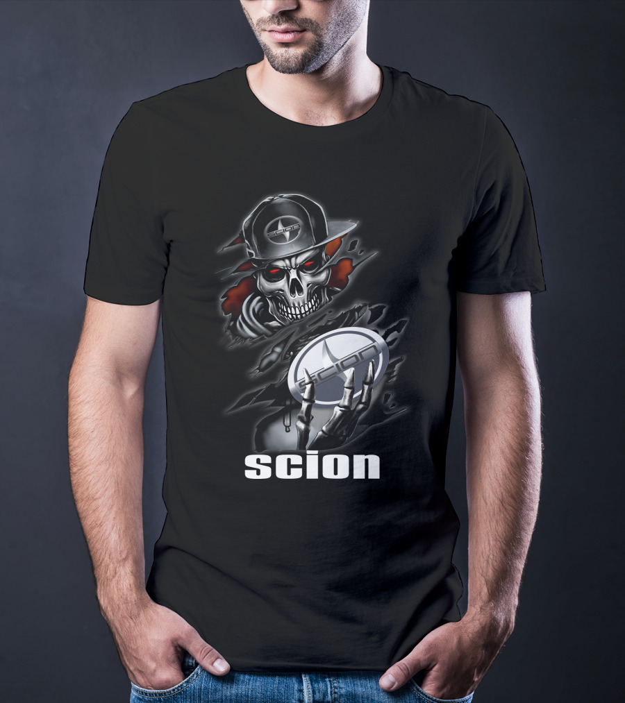 Scion Skeleton With Cap T-Shirt
