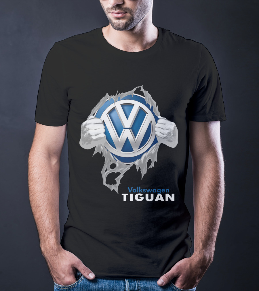 Volkswagen Tiguan Logo T-Shirt