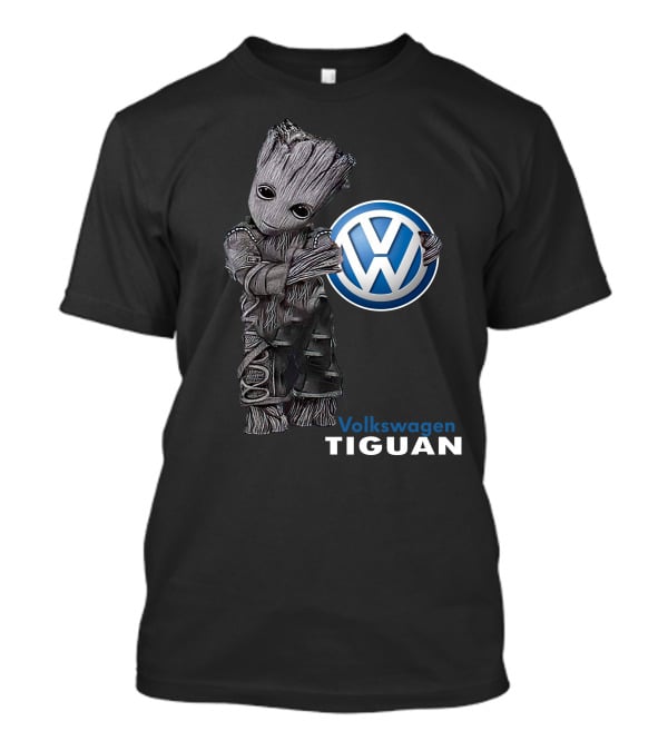 Volkswagen Tiguan Groot With Volkswagen T-Shirt