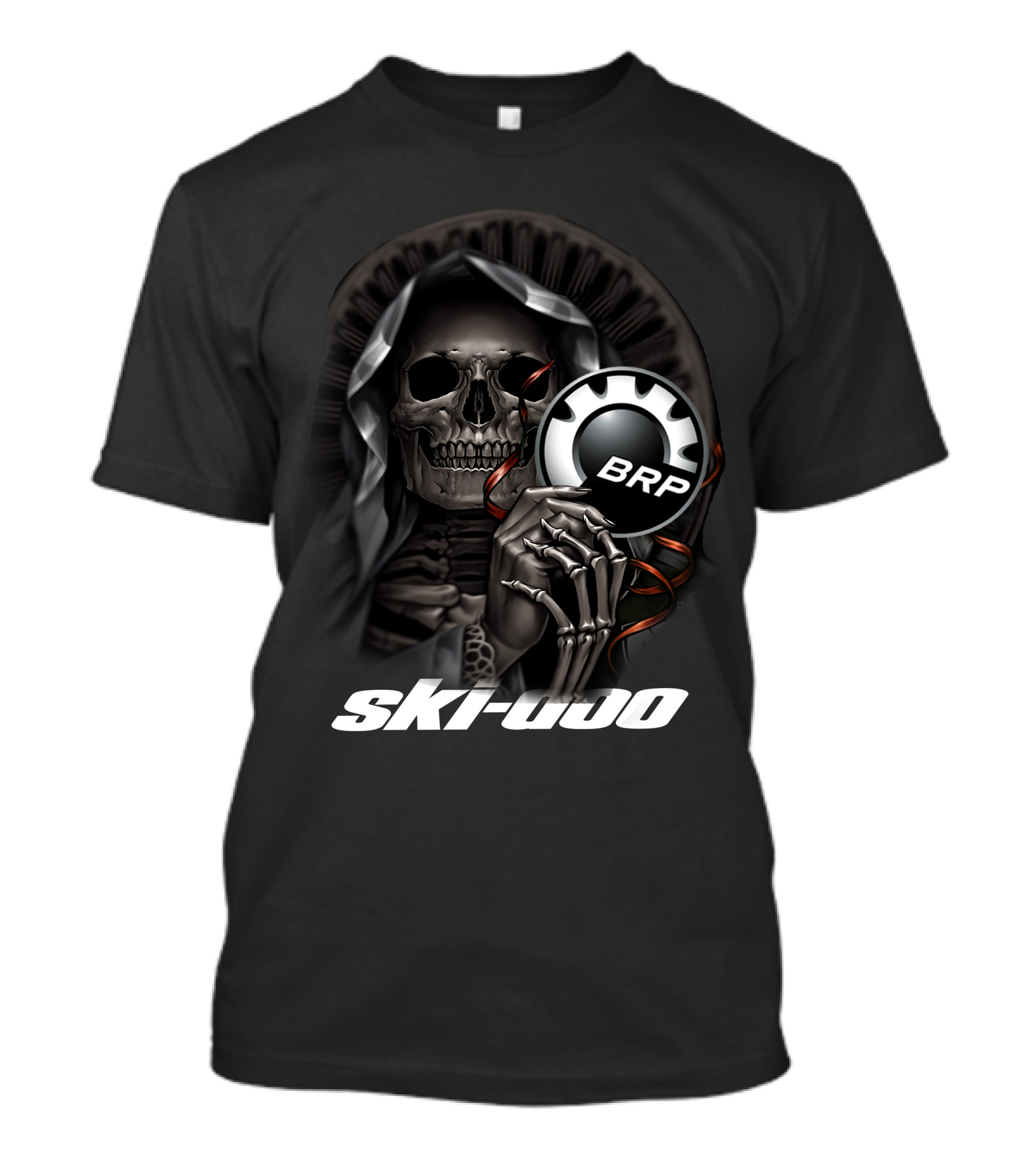 Brp Ski-Doo Grim Reaper T-Shirt