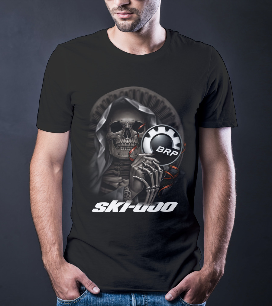 Brp Ski-Doo Grim Reaper T-Shirt