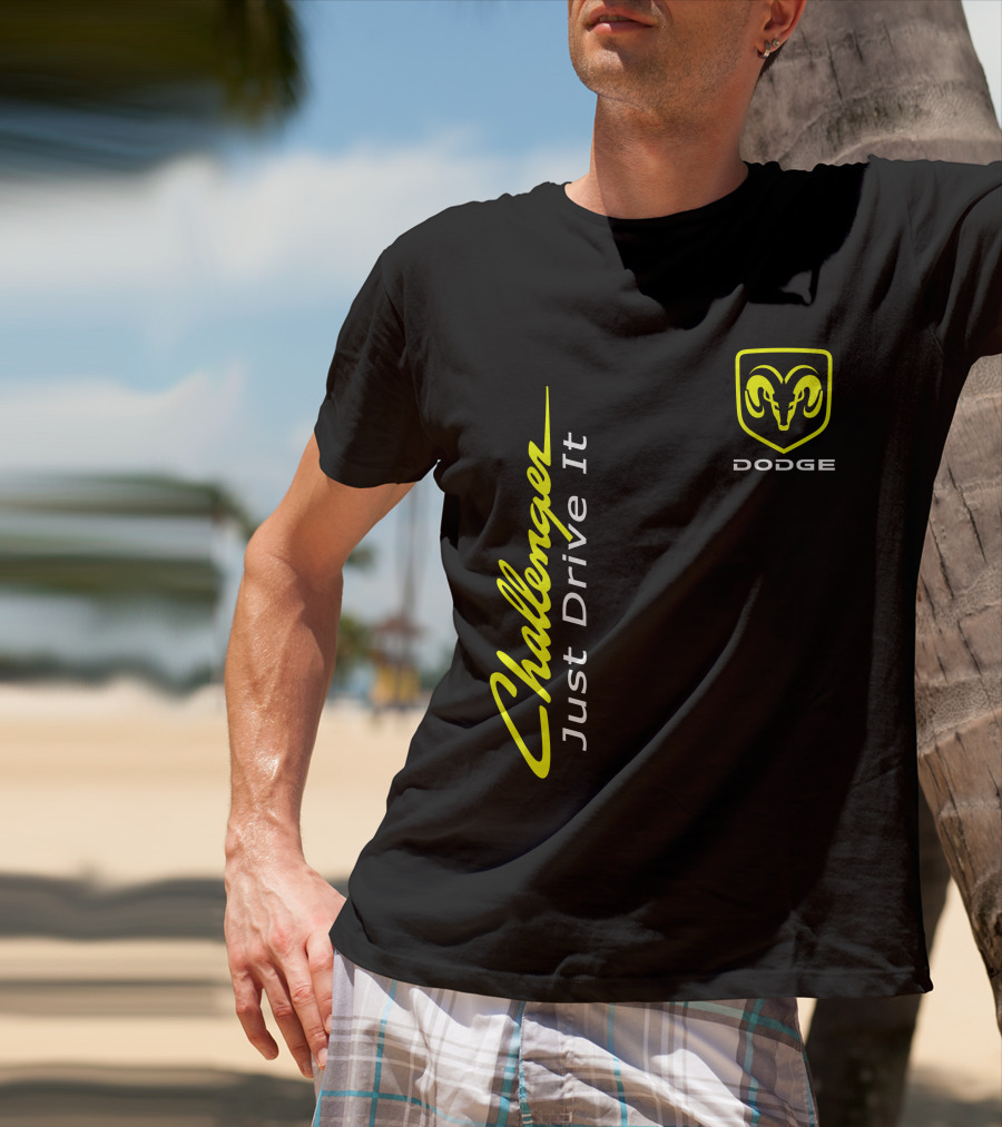 Dodge Challenger Just Drive It T-Shirt