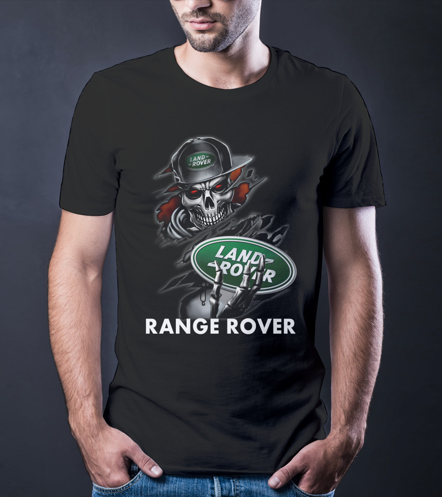 Range Rover Land Rover Skull T-Shirt