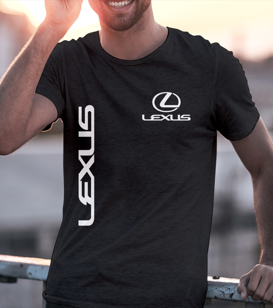 Lexus Logo Vertical And Horizontal T-Shirt
