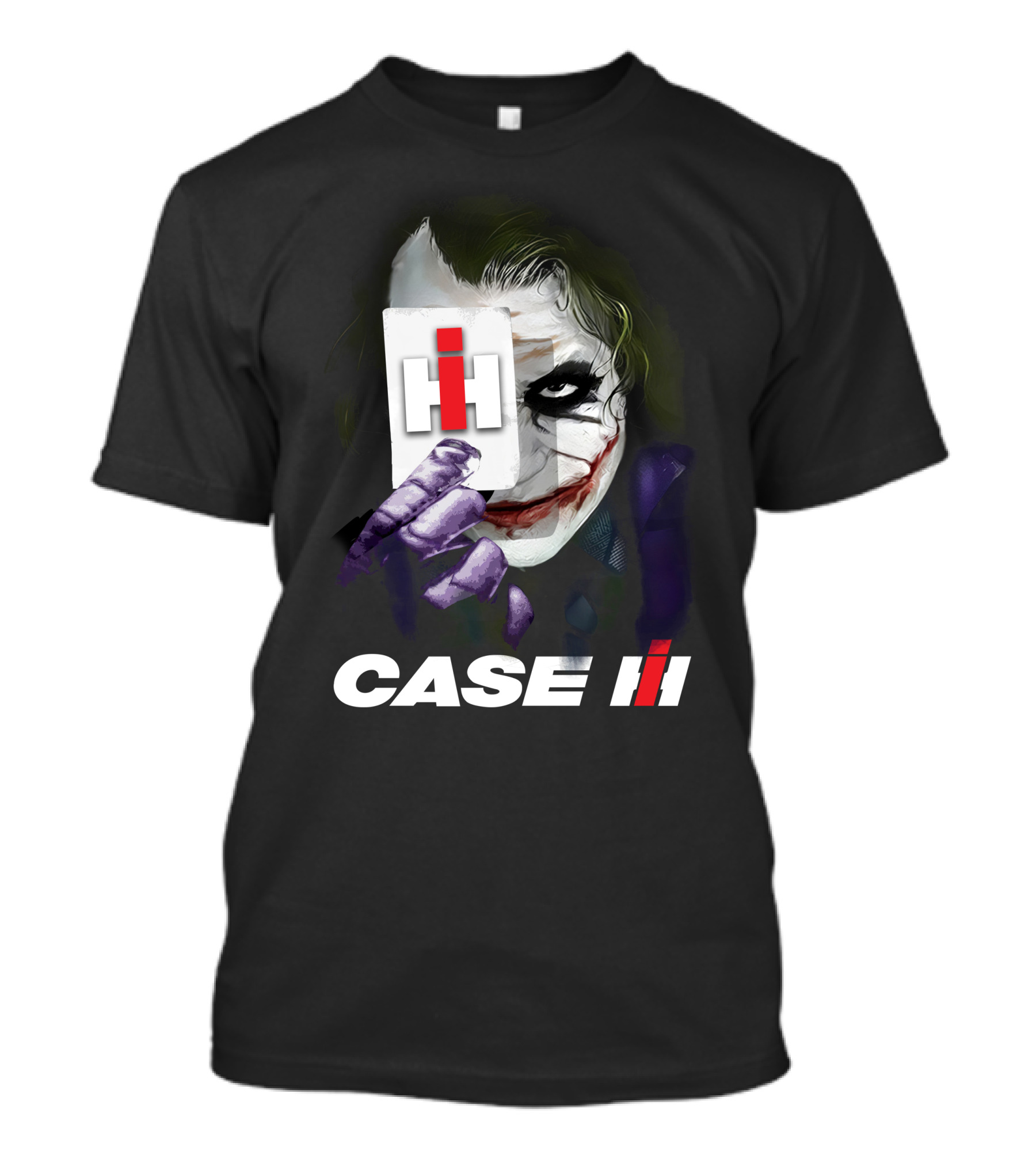 Case Ih Joker Card Mashup T-Shirt