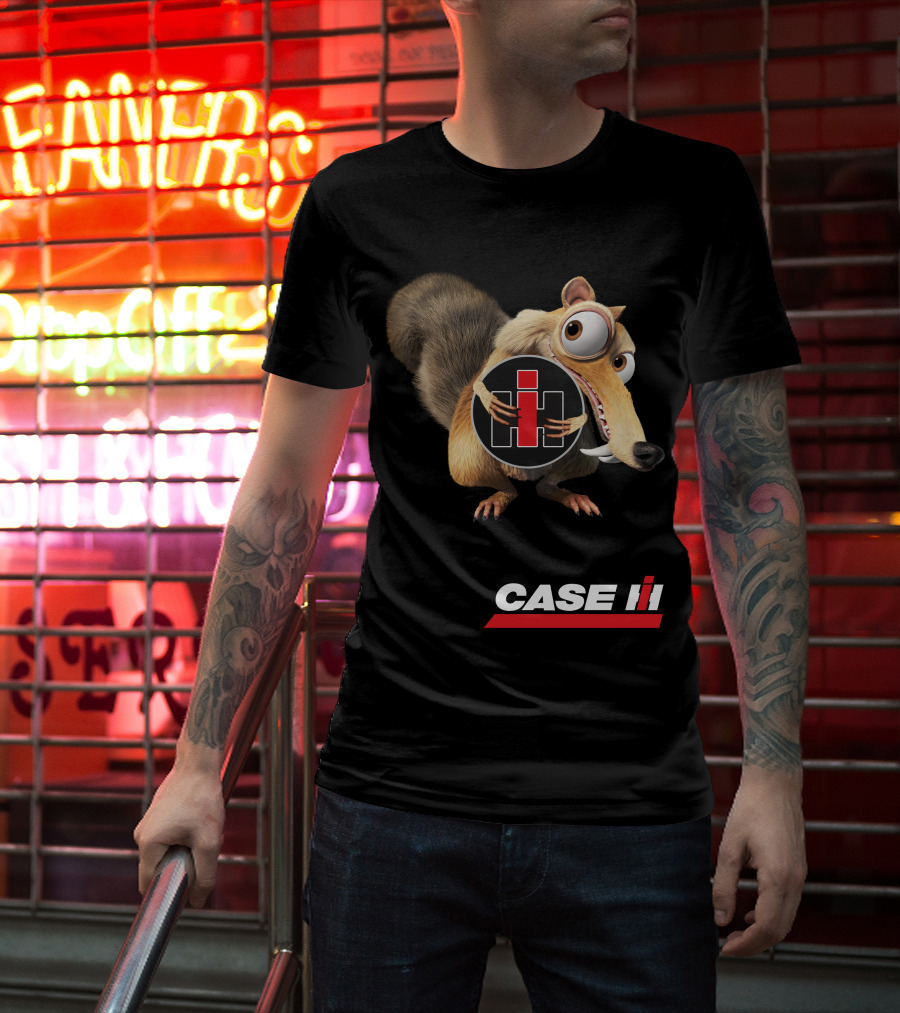 Case Ih Scrat Ice Age T-Shirt