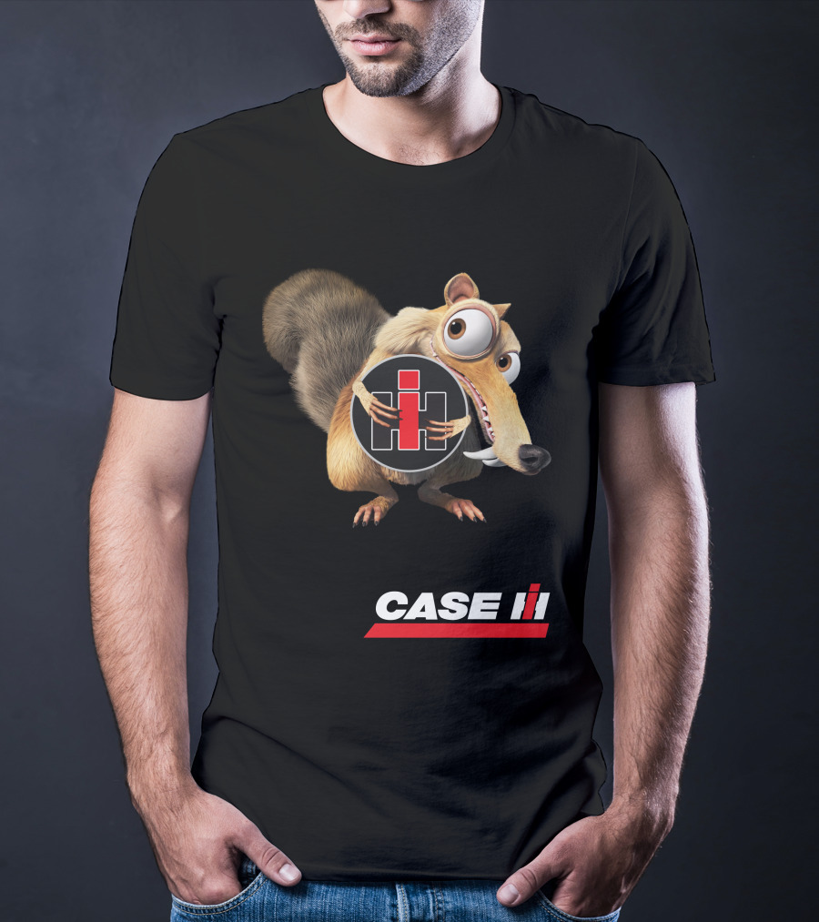 Case Ih Scrat Ice Age T-Shirt