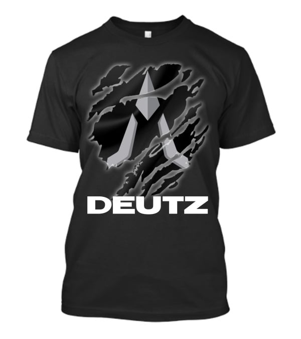 Deutz Torn Metal T-Shirt