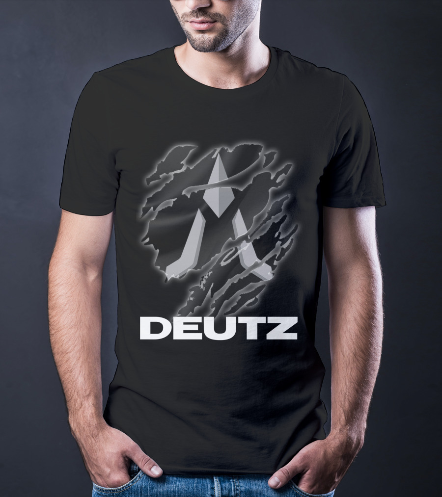 Deutz Torn Metal T-Shirt