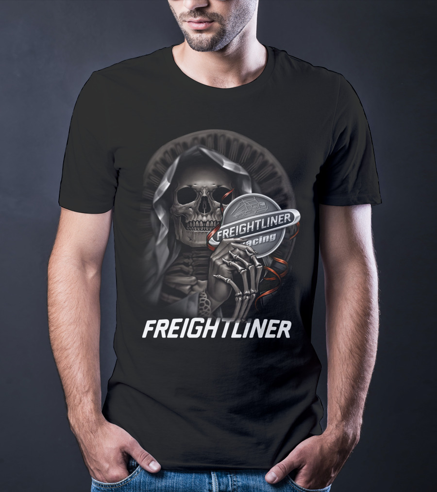 Freightliner Racing Skeleton T-Shirt