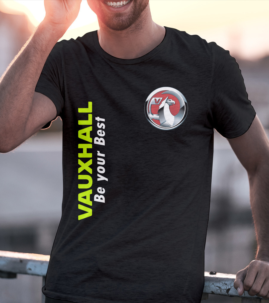Vauxhall Be Your Best T-Shirt