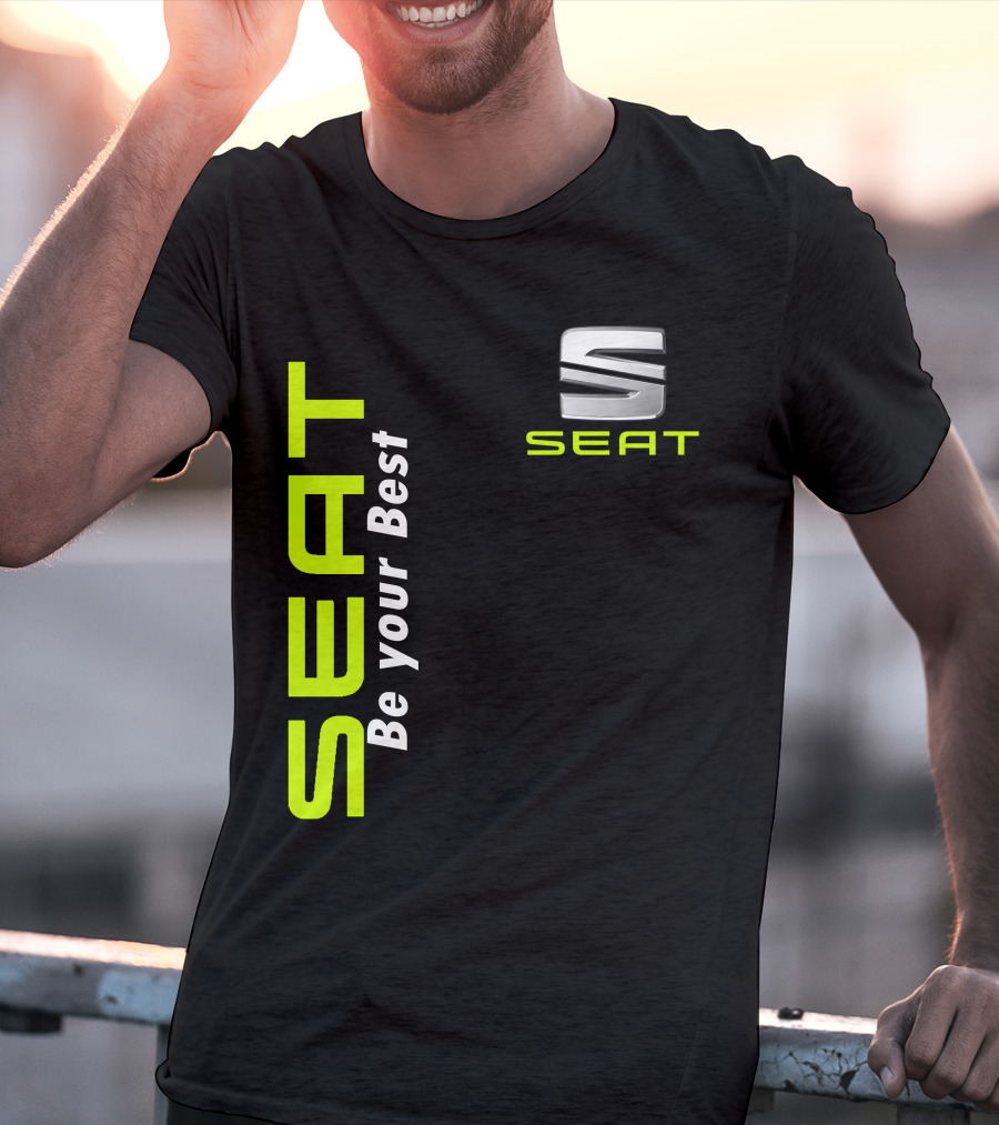 Seat Be Your Best S T-Shirt
