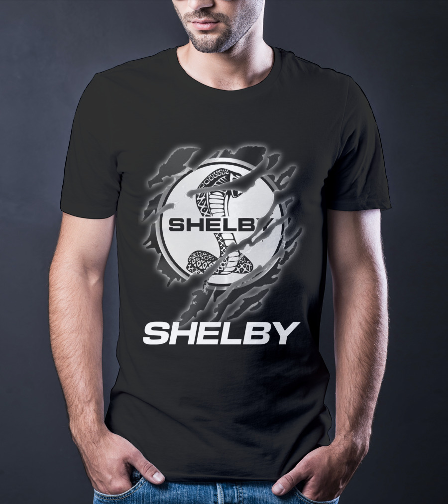 Shelby Cobra 07 Iconic Snake T-Shirt