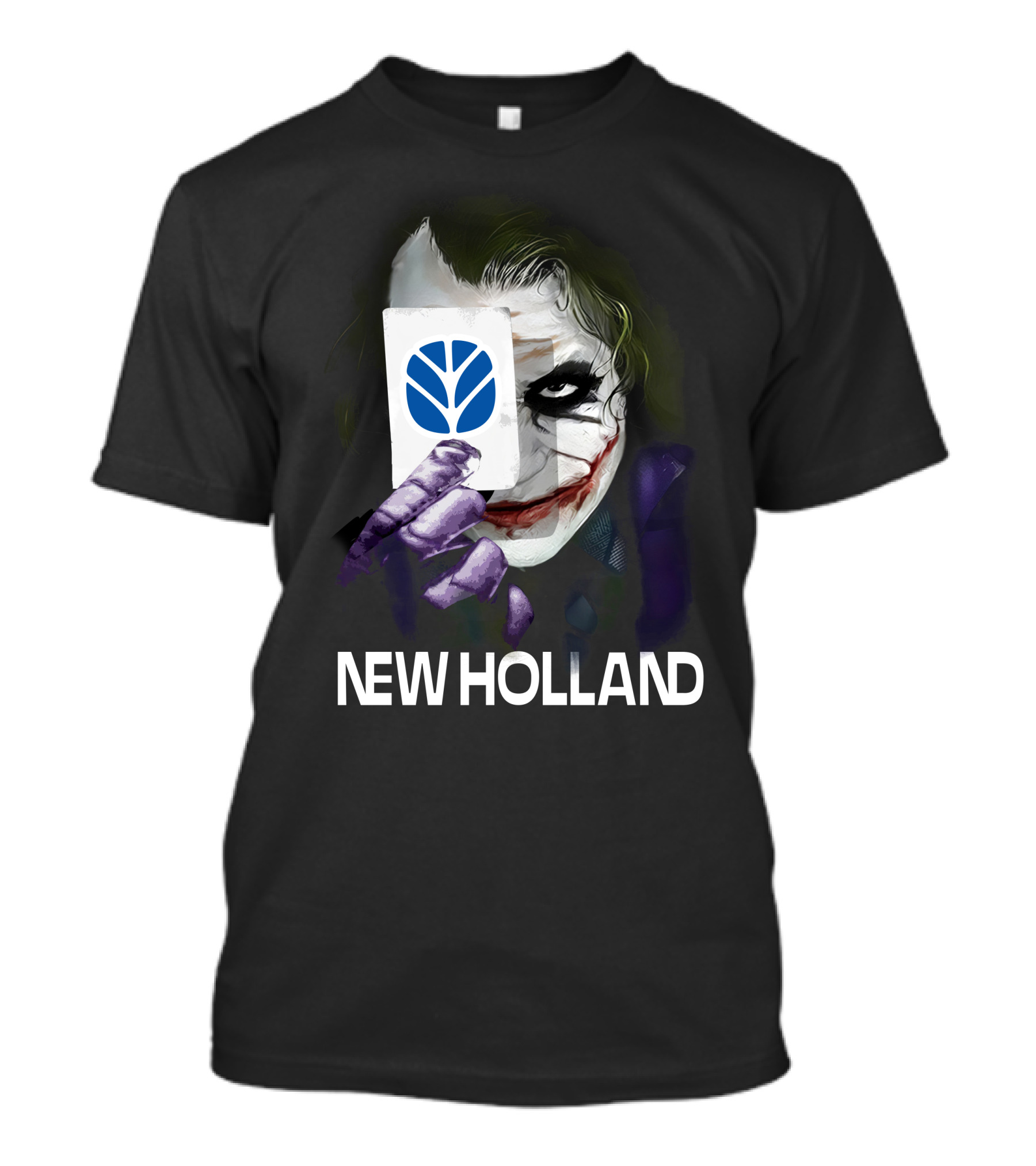 New Holland Joker Card Face T-Shirt