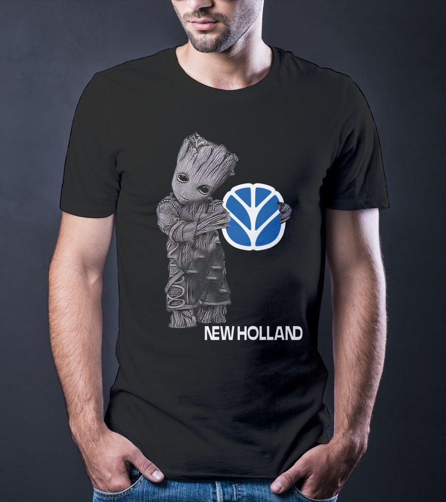 New Holland Groot Holding T-Shirt