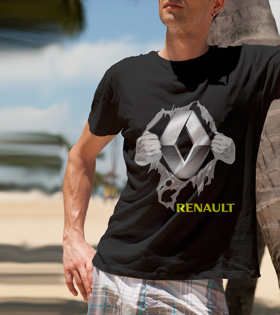 Renault Logo Hands T-Shirt