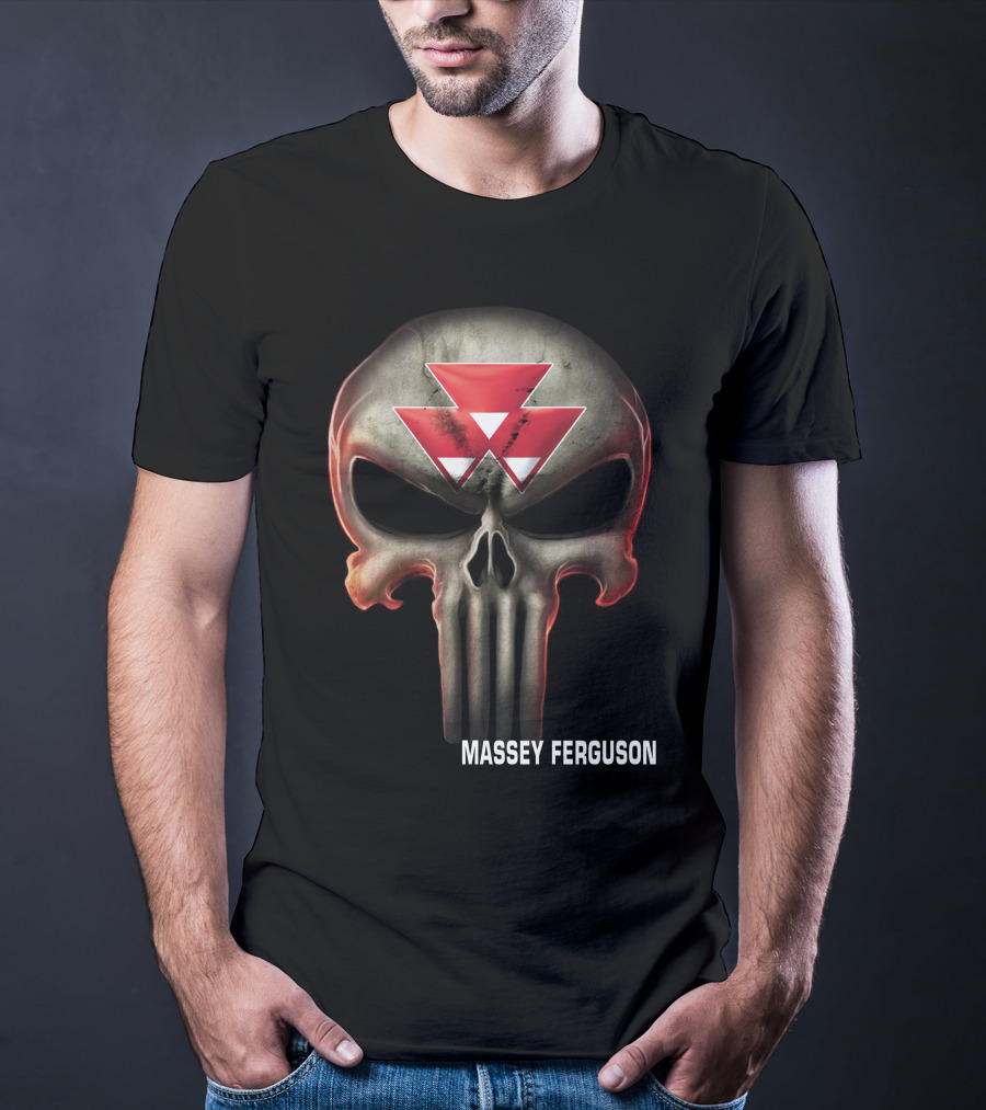 Massey Ferguson Skull T-Shirt