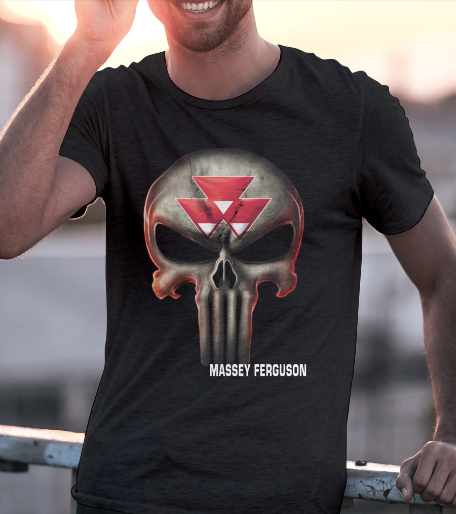 Massey Ferguson Skull T-Shirt