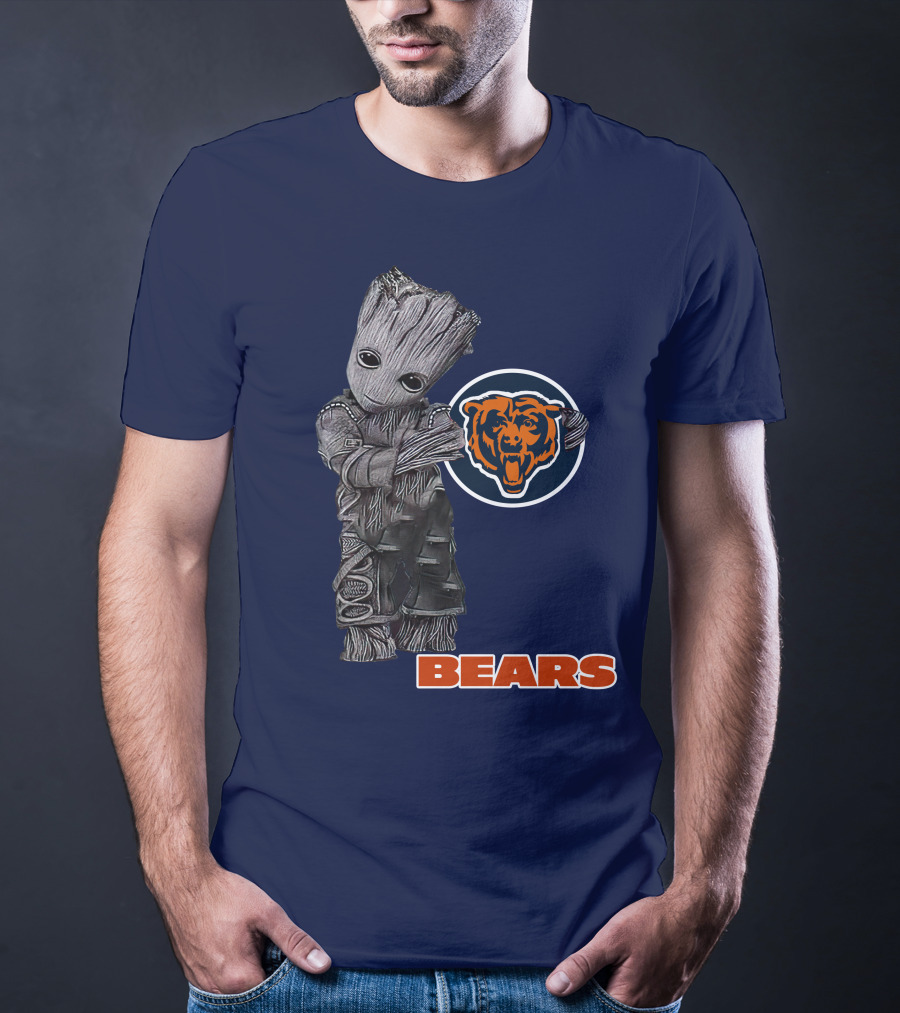 Groot Chicago Bears Fan T-Shirt