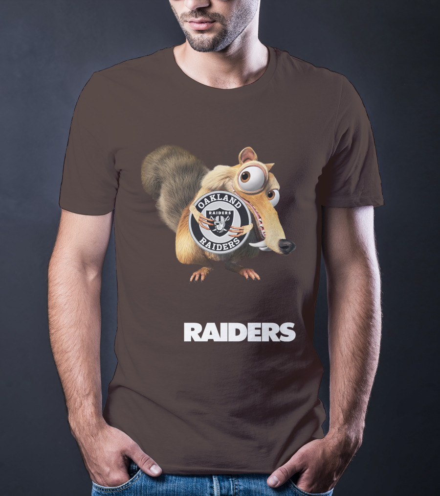 Oakland Raiders Scrat Raiders T-Shirt