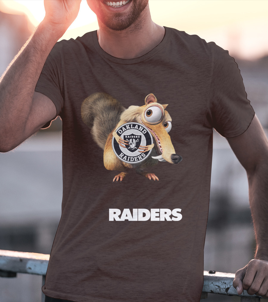 Oakland Raiders Scrat Raiders T-Shirt