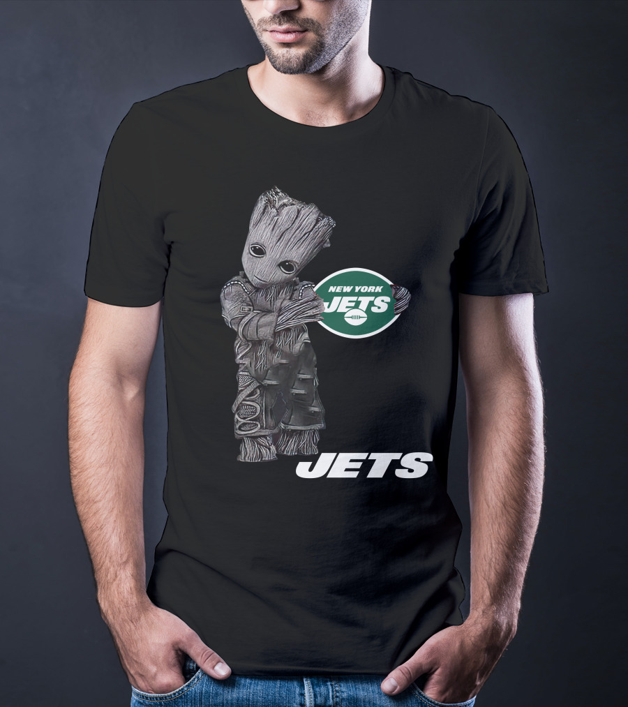 New York Jets Groot Nfl Fan T-Shirt