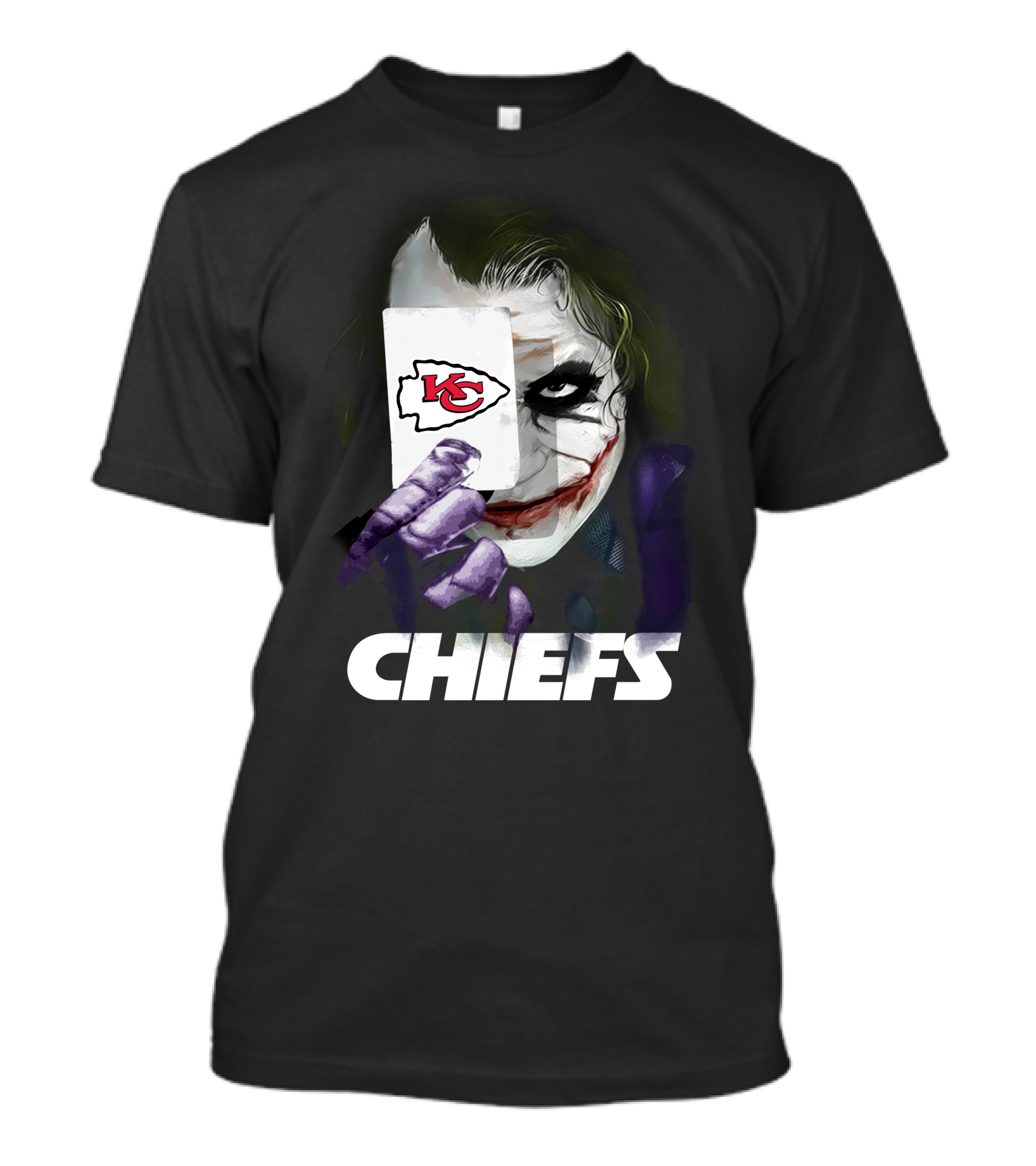 Chiefs 05 Kansas City Chiefs Joker Card T-Shirt